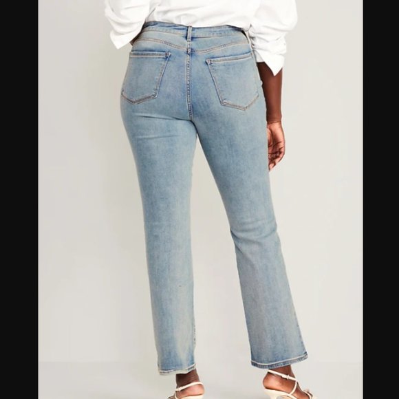 Old Navy Boot Cut High Rise Jean - 14 - Picture 7 of 8